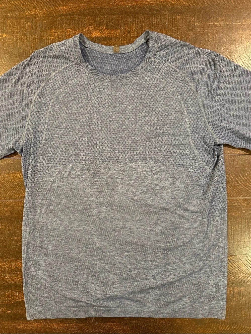 Lululemon Metal Vent Tech 2.0 SS Shirt Blue XL Training Tee